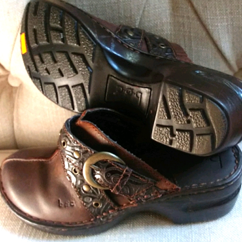 boc Pure Comfort Leather Western 🐎 Buckle